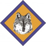 Grey Wolf badge